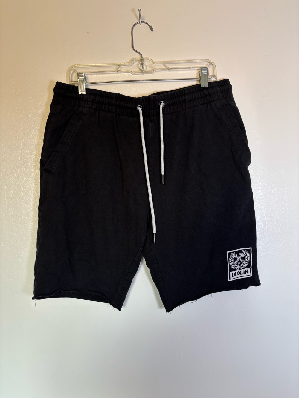 Dixxon Terry Cut Off Shorts Size L
